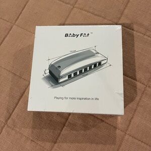 BoogeyMan Silver Harmonica